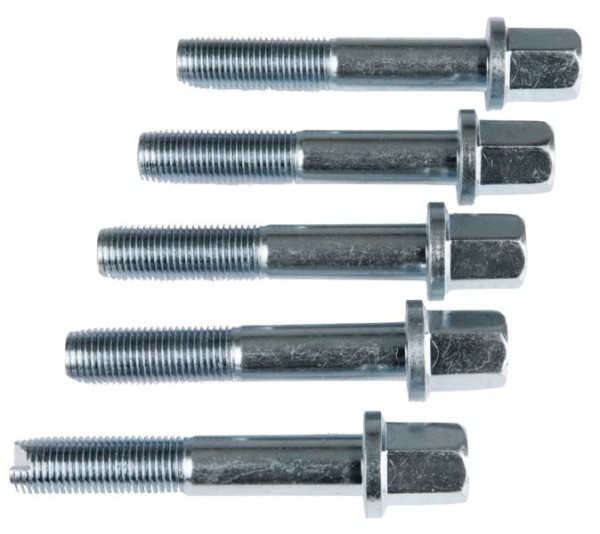 Vis d'extraction KS Tools avec collerette + rainure de nettoyage M14x1,5, lot de 5, 700.1483