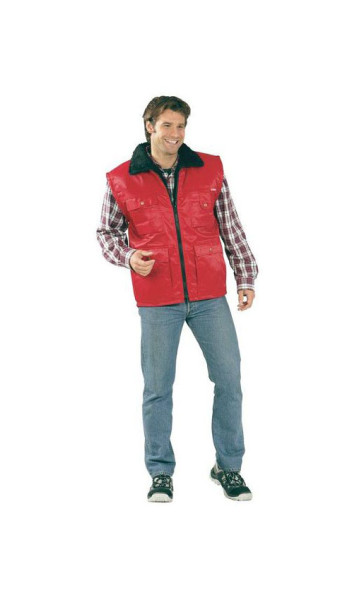 Planam Outdoor Glacier Pilot Vest, rouge, taille XXXL, 0343064