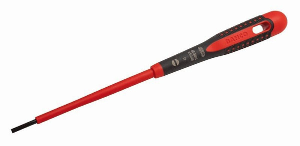 Tournevis Bahco, Ergo™, isolé, plat, 0,8 x 4,0 x 100 mm, BE-8040S