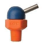 Loc-Line Hochdruckdüse CD 1/8", D=2,2mm, L=12,7mm, a=72°, L72016