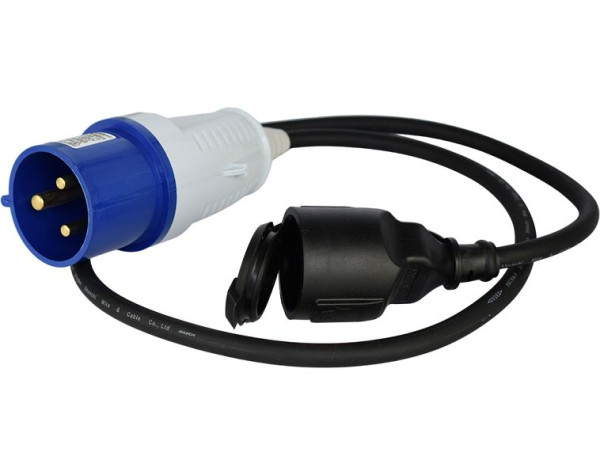 Könner & Söhnen rallonge avec adaptateur de prise, 3600 W, KS EX1M-1S