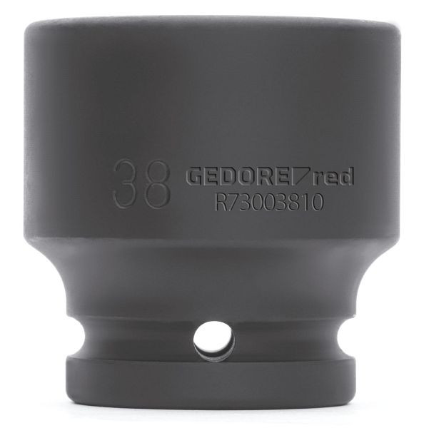 GEDORE tournevis électrique rouge insert 1", court 6 pans SW30mm, longueur 61mm, 3300659