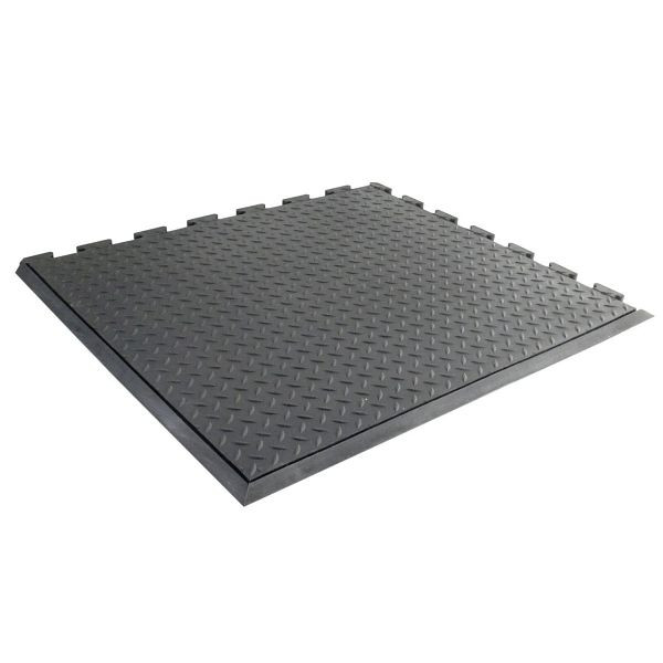 Tapis de travail ADB type K, série de modules de puzzle, pièce d'angle gauche, 12914