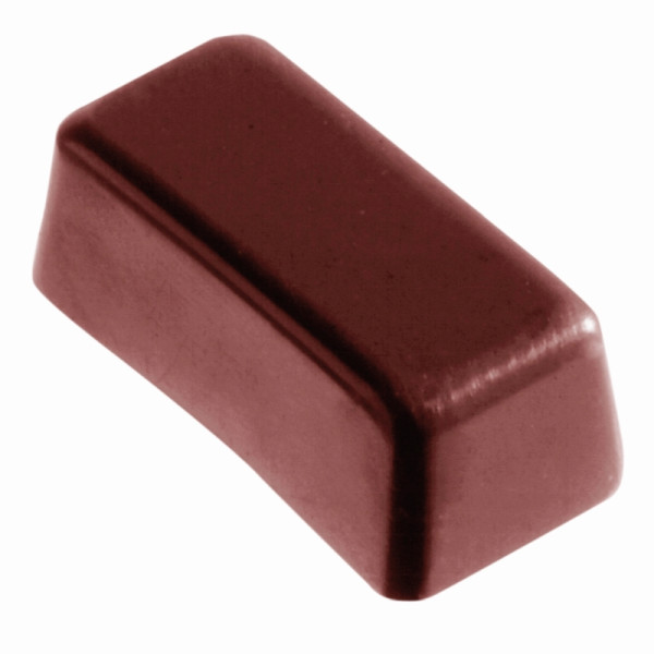 Moule à chocolat Schneider - Gianduja, 275 x 135 x 24 mm / 37 x 18 x 14 mm, 11 g, 5 x 6 pièces, 421156