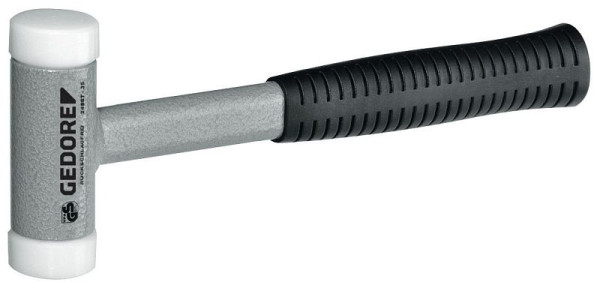 Marteau à face souple sans recul GEDORE, manche en tube d'acier, 60 mm, 8829330
