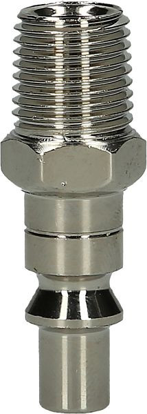 Mamelon à bouchon métallique KS Tools, 1/4" AG, 45 mm, 999.9088