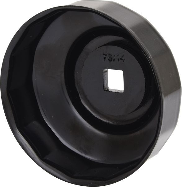 Clé pour filtre à huile KS Tools 3/8", 76-14, 150.9325