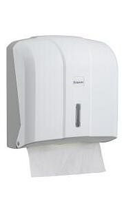 Distributeur professionnel d'essuie-mains RMV 500 feuilles 270 x 270 x 12,5 mm (L x H x l), RMV20.002