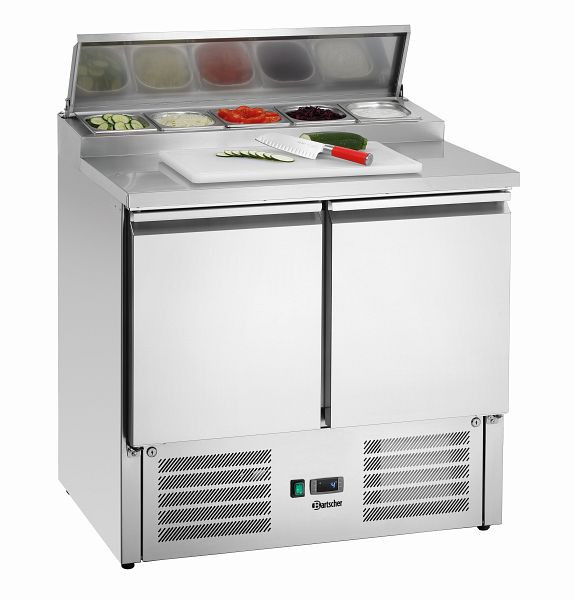 Table réfrigérante pour préparation Bartscher 900T2, 200359