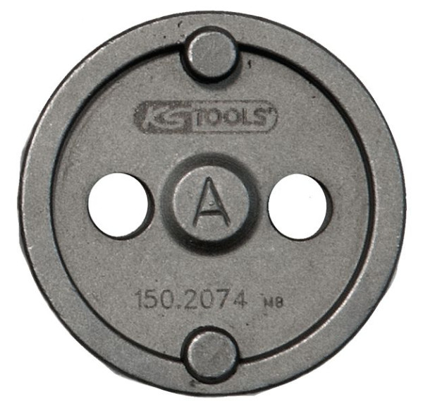 Adaptateur d'outil pour piston de frein KS Tools n° A, diamètre 42 mm, 150.2074