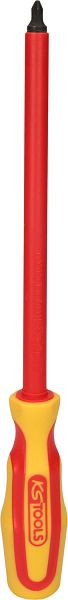 Tournevis KS Tools ERGOTORQUE VDE PZ, PZ2, 315 mm, 117.1534