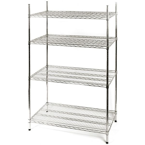 Étagère de rangement Stalgast en acier chromé 1825x610x1800 mm, LT0830182