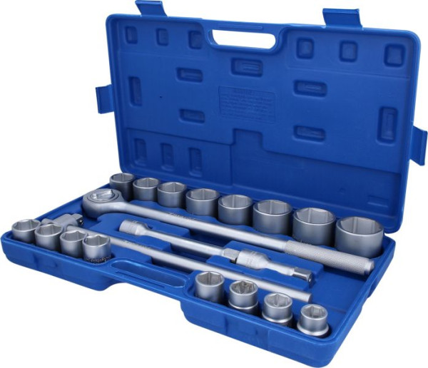 Brilliant Tools Jeu de clés à douille 3/4", 20 pièces, BT025020