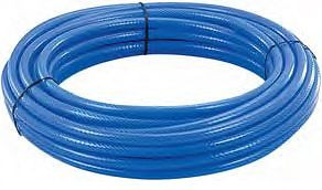 Tuyau d'air comprimé Lölsberg i.ScoopAir PU 6x4 mm 1 mètre pour sécheur portionneur, 950 917