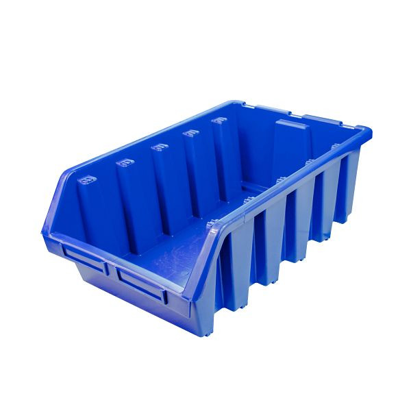 Boîte de rangement visible ADB taille 5, bleue, 23397