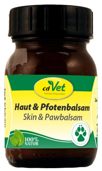 cdVet baume peau & pattes 75ml, 54
