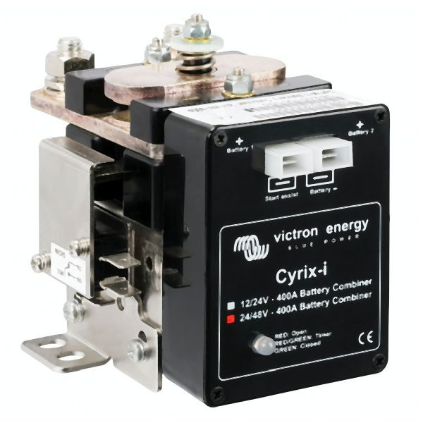 Coupleur de batterie intelligent Victron Energy Cyrix-i 12/24 V-400 A, 8-67-009300