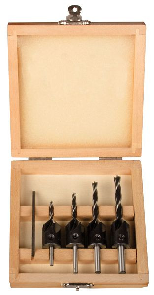 Cassette à fraiser Projahn WS 5 pièces, 33601