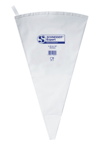 Poche à douille Schneider, 5-50 cm, "Export" en bleu, scellée, 350085