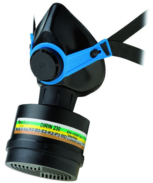 EKASTU Safety Demi-masque de EKASTU Safety Polimask 330, 466605