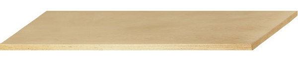 Panneau multiplex Kraftwerk 1600 x 800 x 30 mm, marron, 7540
