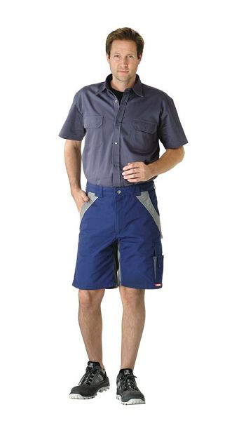 Short Planam Plaline, marine/zinc, taille XXXL, 2542064
