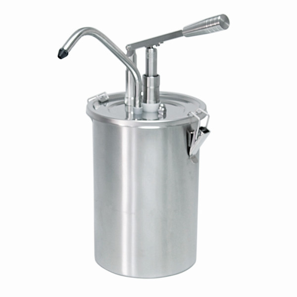 Distributeur doseur Schneider simple, contenance 5 litres, hauteur : 420 mmxØ180 mm, 152400