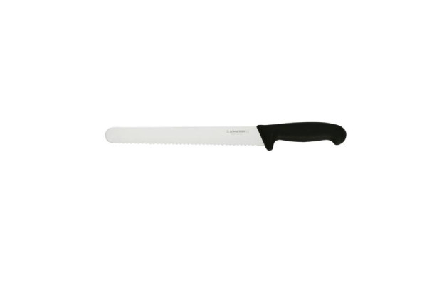 Couteau de boulanger Schneider vague, taille : 26 cm, 260561