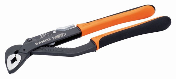 Pince multiprise Bahco, Ergo, bleuie, 250 mm, sans emballage, 8224 IP
