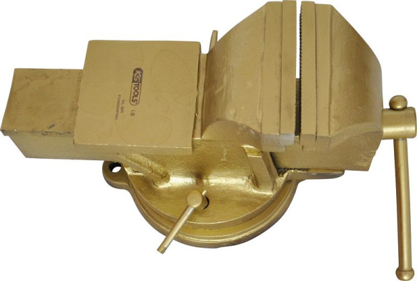 KS Tools Étau parallèle BRONZEplus 100 mm, 963.5005