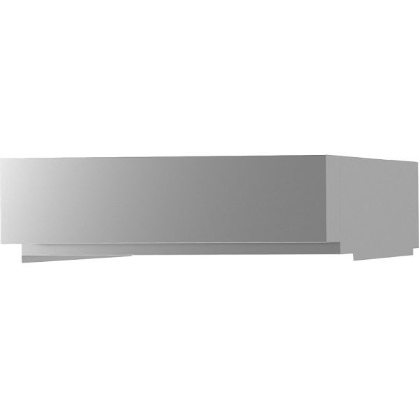 Hotte murale industrielle FM pour four mixte électrique GN 2/1, FM994201E