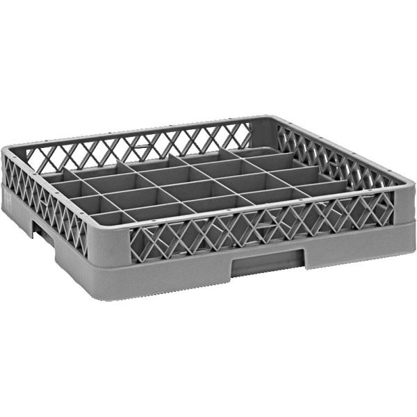 panier de lavage gel-o-mat pour verres + tasses avec 25 compartiments, 500x500x104 mm, 3043.SK25