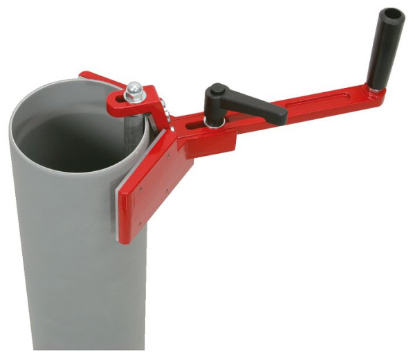 KS Tools dispositif de chanfreinage de tuyaux en plastique diamètre 25-120 mm, 176 mm, 222.5050