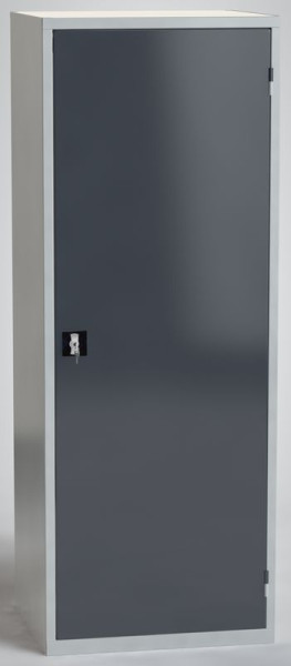 Armoire universelle KLW, 2000 x 725 x 630 mm H x L x P, avec une porte battante à droite, SFN-GW2000TR-7524XRB