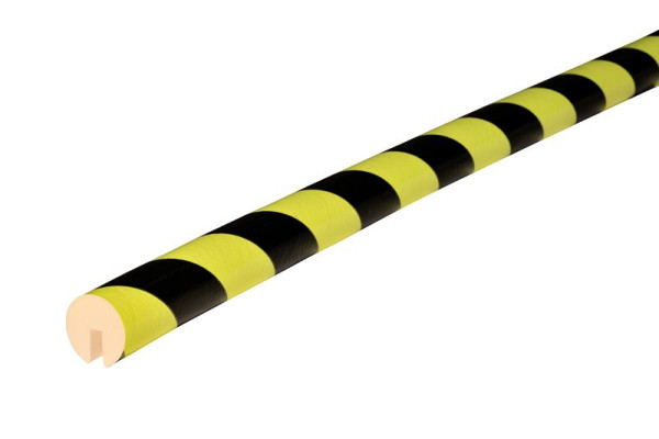 Protection des arêtes Knuffi, profil d'avertissement et de protection type B+, néon 1, PB-11411