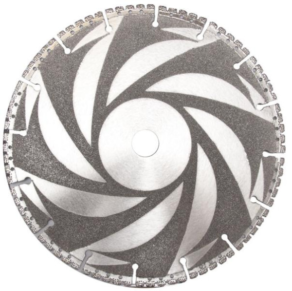 Disque diamant TECTOOL, segmenté, trancheur de rénovation, diamètre: 125 mm, 18427