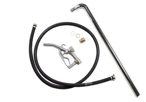 Kit d'accessoires DENIOS vidange de fût pour pompe à membrane à air comprimé 1" en aluminium / Geolast, 123-291