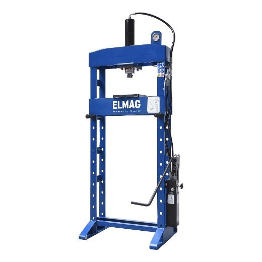 Presse d'atelier hydraulique ELMAG, PREMIUM WPMH 15, 81800