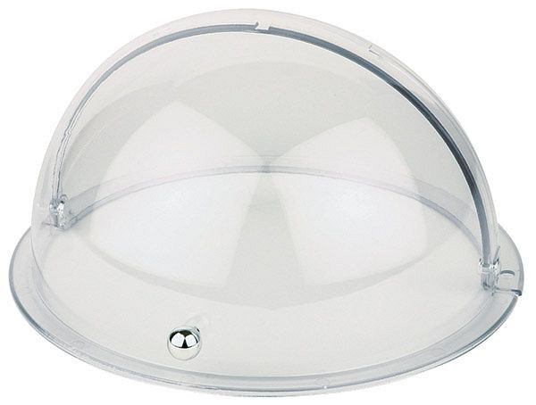 Hotte à enroulement APS, Ø 38 cm, hauteur : 20 cm, SAN, poignée chromée, ouverture et fermeture à 90°, convient à tous Ø 38 cm, 18388