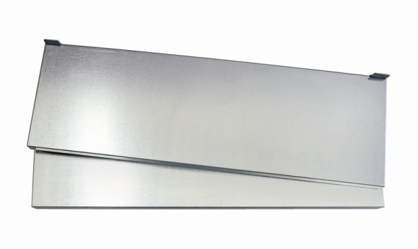 Bases de plateaux émoussées galvanisées pour SmartCenter, UE : 2 pièces, 670-300-0-3-000