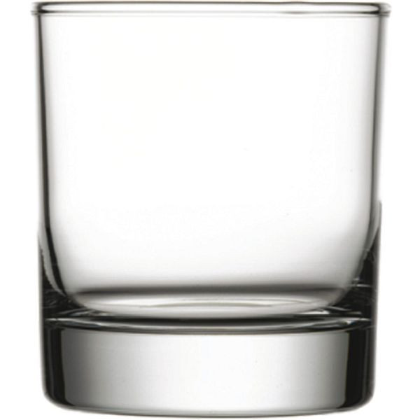 Pasabahce Series Gobelet à whisky latéral 0,315 litre, lot de 12, GL1506315