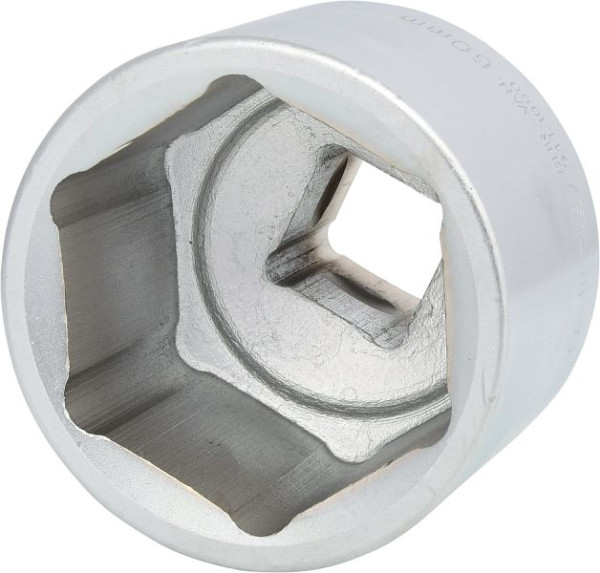 KS Tools Douille hexagonale 1", courte, 60 mm, 911.1060