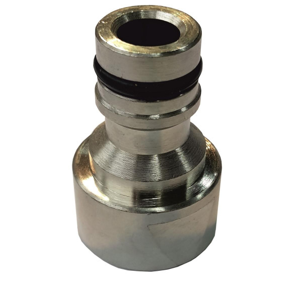 Raccord robinet Hamma 1/2"i, acier inoxydable, 72001450