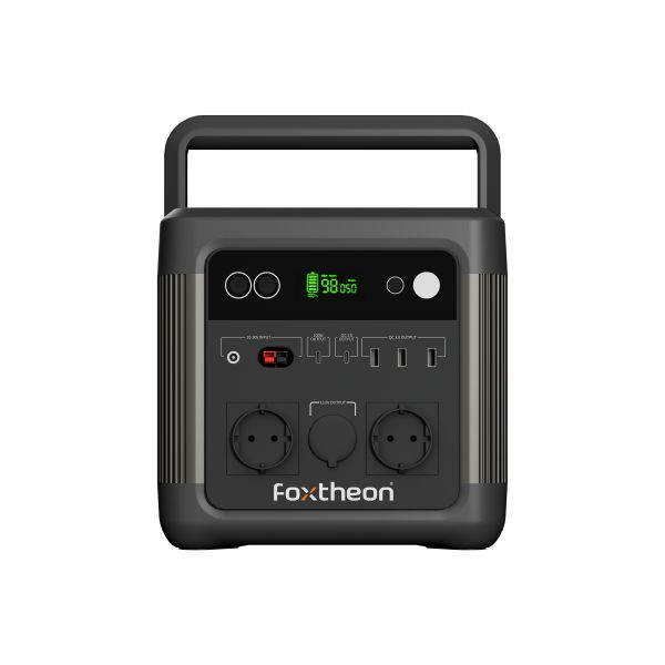 Générateur solaire portable Foxtheon iGo1200 (1200W/1000Wh), iGo1200
