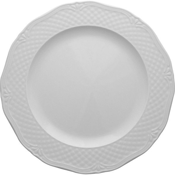 Assiette plate Lubiana avec rebord, série Aphrodite, Ø 240 mm, UE : 6 pièces, PZ5001240