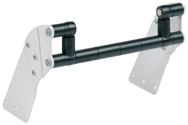 Guide-tuyau Ebinger ouvert, ci-dessus, 410mm, 6.000.005.410