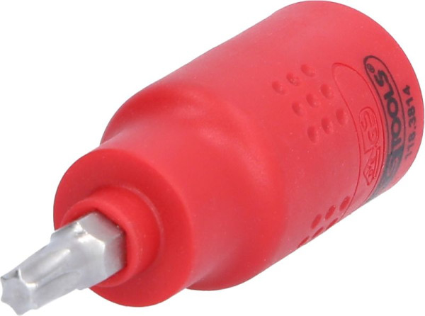 KS Tools Douille isolée 3/8" Torx, T27, 60 mm, 118.3814