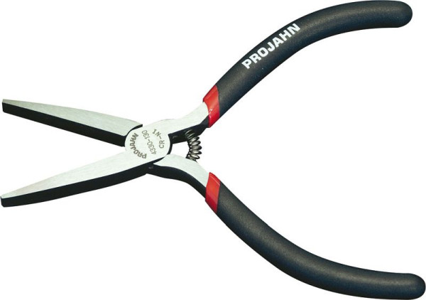 Pince à becs plats Projahn electronics 130 mm, 4330-130