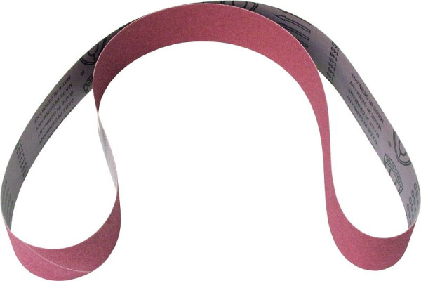 Bande abrasive ELMAG pour RSM 100x2000, grain 60 'spéciale pour l'acier inoxydable', 82181
