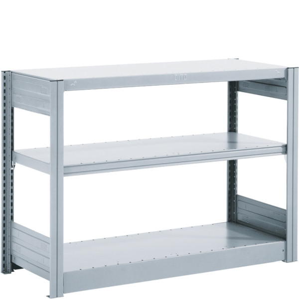 BITO rayonnage d'approvisionnement droit 749x1058x424 champ de base galvanisé/en vrac FP, 29805